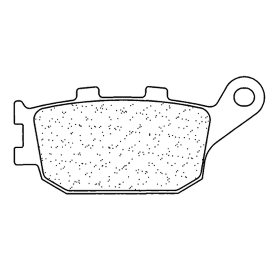 Plaquettes de frein avant ou arrière CL BRAKES - MAXI-SC métal fritté maxi-scooter