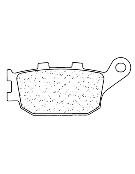 Plaquettes de frein avant ou arrière CL BRAKES - MAXI-SC métal fritté maxi-scooter