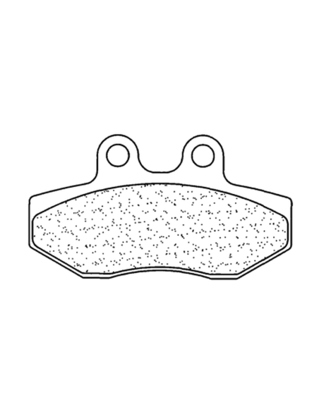 Plaquettes de frein avant ou arrière CL BRAKES - SC métal fritté scooter