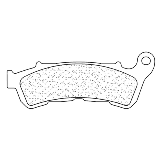 Plaquettes de frein avant ou arrière CL BRAKES - MAXI-SC métal fritté maxi-scooter
