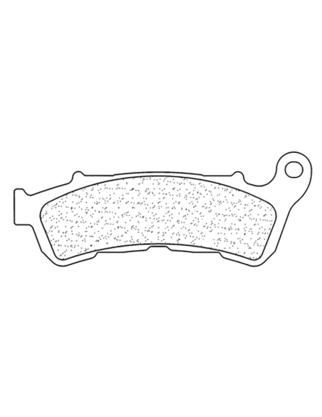 Plaquettes de frein avant ou arrière CL BRAKES - MAXI-SC métal fritté maxi-scooter