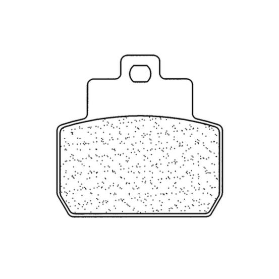 Plaquettes de frein avant ou arrière CL BRAKES - MAXI-SC métal fritté maxi-scooter