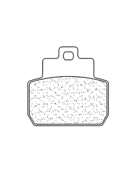 Plaquettes de frein avant ou arrière CL BRAKES - MAXI-SC métal fritté maxi-scooter