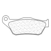 Plaquettes de frein avant ou arrière CL BRAKES - MAXI-SC métal fritté maxi-scooter