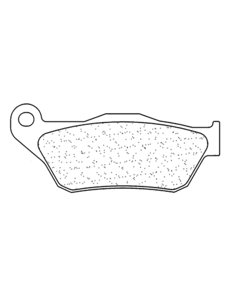 Plaquettes de frein avant ou arrière CL BRAKES - MAXI-SC métal fritté maxi-scooter