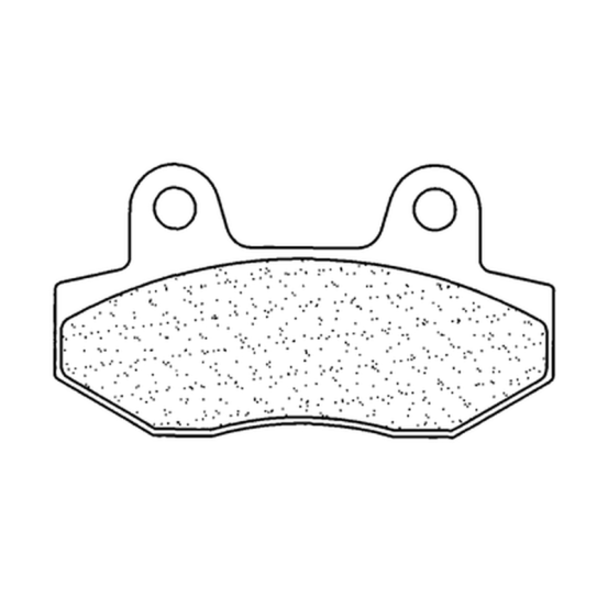 Plaquettes de frein avant ou arrière CL BRAKES - MAXI-SC métal fritté maxi-scooter