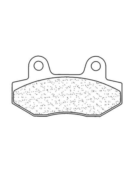 Plaquettes de frein avant ou arrière CL BRAKES - MAXI-SC métal fritté maxi-scooter