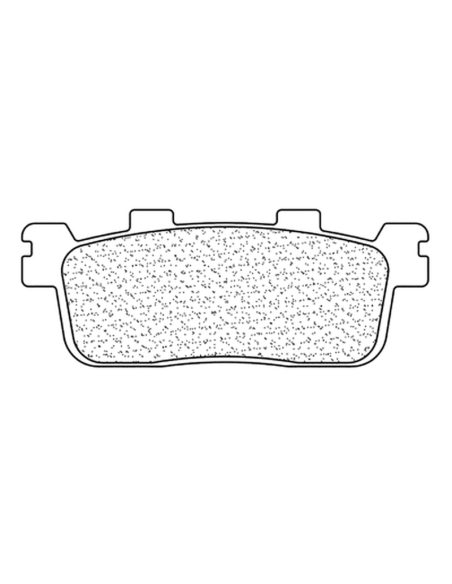 Plaquettes de frein avant ou arrière CL BRAKES - MAXI-SC métal fritté maxi-scooter