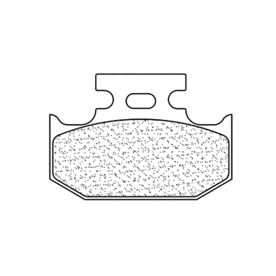 Plaquettes de frein avant ou arrière CL BRAKES - MAXI-SC métal fritté maxi-scooter