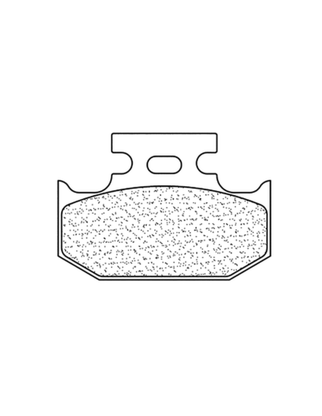 Plaquettes de frein avant ou arrière CL BRAKES - MAXI-SC métal fritté maxi-scooter