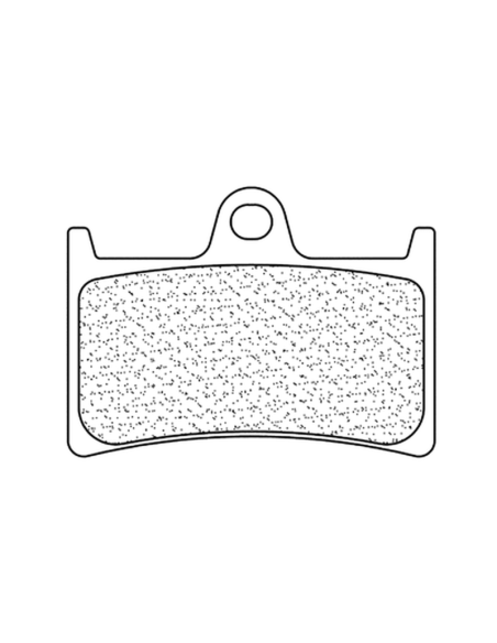 Plaquettes de frein avant ou arrière CL BRAKES - MAXI-SC métal fritté maxi-scooter