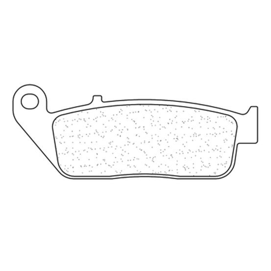 Plaquettes de frein avant ou arrière CL BRAKES - MAXI-SC métal fritté maxi-scooter
