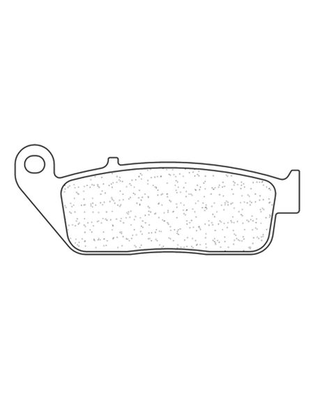 Plaquettes de frein avant ou arrière CL BRAKES - MAXI-SC métal fritté maxi-scooter