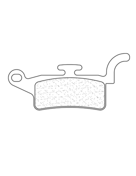 Plaquettes de frein avant ou arrière CL BRAKES - MAXI-SC métal fritté maxi-scooter