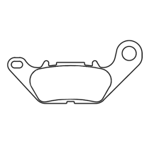 Plaquettes de frein avant ou arrière CL BRAKES - MAXI-SC métal fritté maxi-scooter
