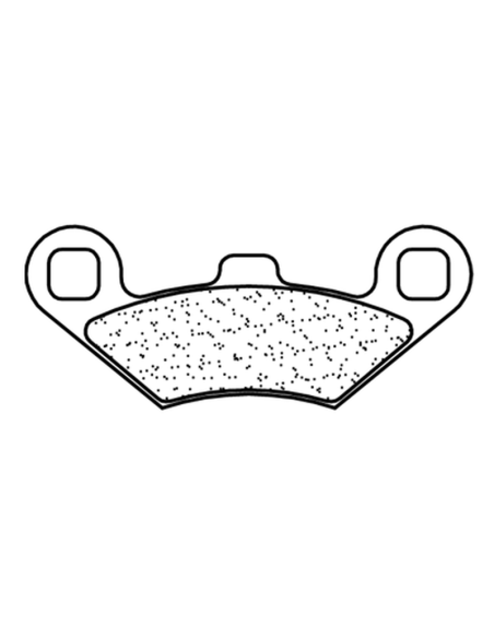 Plaquettes de frein avant ou arrière CL BRAKES - MAXI-SC métal fritté maxi-scooter