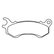 Plaquettes de frein avant ou arrière CL BRAKES - MAXI-SC métal fritté maxi-scooter