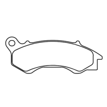 Plaquettes de frein avant ou arrière CL BRAKES - SC métal fritté scooter