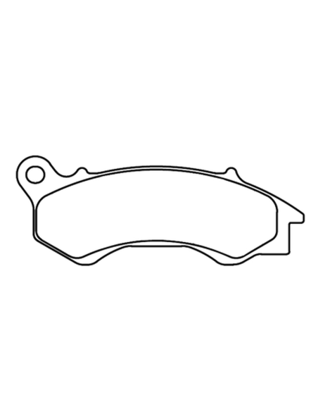 Plaquettes de frein avant ou arrière CL BRAKES - SC métal fritté scooter