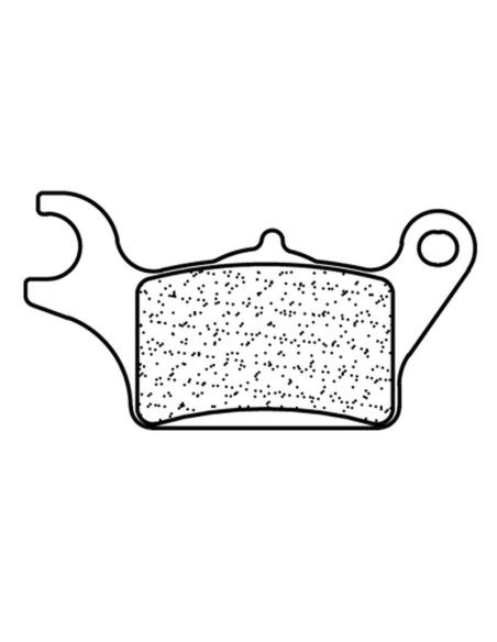 Plaquettes de frein avant ou arrière CL BRAKES - MAXI-SC métal fritté maxi-scooter