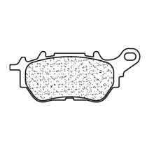 Plaquettes de frein avant ou arrière CL BRAKES - MAXI-SC métal fritté maxi-scooter