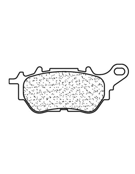 Plaquettes de frein avant ou arrière CL BRAKES - MAXI-SC métal fritté maxi-scooter