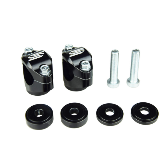 Pontets SCAR pour té de fourche origine KTM/Husqvarna diamètre 28,6mm +30 à 45mm