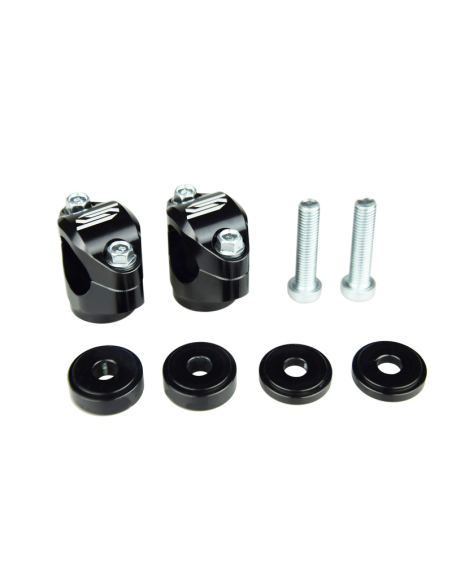 Pontets SCAR pour té de fourche origine KTM/Husqvarna diamètre 28,6mm +30 à 45mm