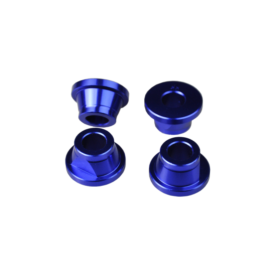 Cones silent bloc SCAR de pontet origine Kawasaki 250 KXF 2015-2025, 450 KXF 2012-2025 Bleu