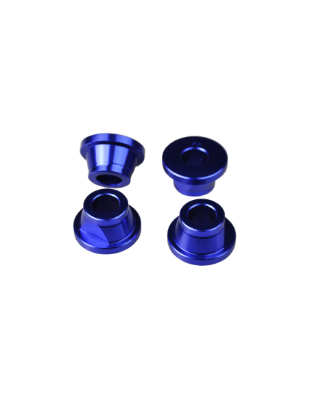 Cones silent bloc SCAR de pontet origine Kawasaki 250 KXF 2015-2025, 450 KXF 2012-2025 Bleu