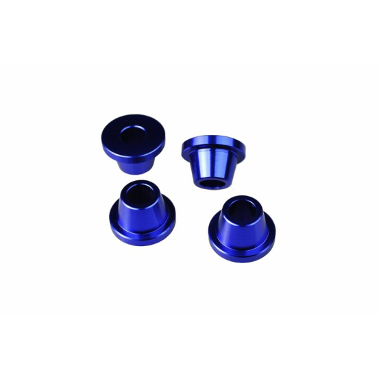 Cones silent bloc SCAR de pontet origine Yamaha YZ, WR, WRF Bleu