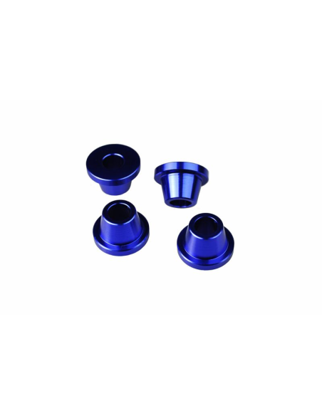 Cones silent bloc SCAR de pontet origine Yamaha YZ, WR, WRF Bleu