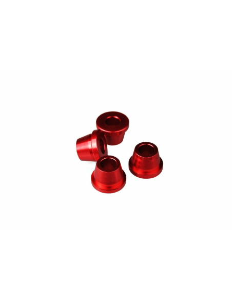 Cones silent bloc SCAR de pontet origine Honda CR/CRF-R, CRF-X Rouge