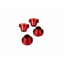 Cones silent bloc SCAR de pontet origine Suzuki RM, RM-Z, DR-Z Rouge