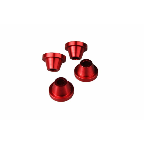 Cones silent bloc SCAR de pontet origine Suzuki RM, RM-Z, DR-Z Rouge