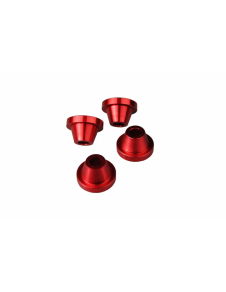 Cones silent bloc SCAR de pontet origine Suzuki RM, RM-Z, DR-Z Rouge