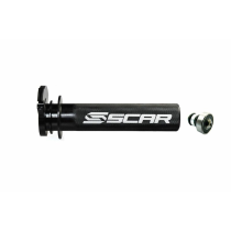 Barillet de gaz SCAR alu Yamaha 125/250 YZ 1997-2021 Noir