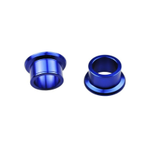 Entretoises de roues arrière SCAR Yamaha 250/450 YZF Bleu