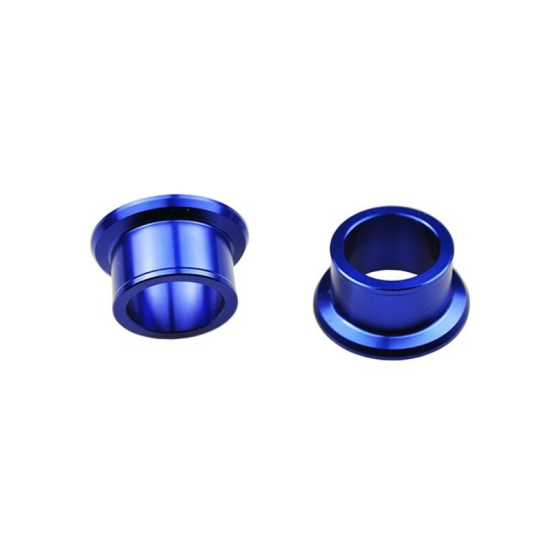 Entretoises de roues arrière SCAR Yamaha 250/450 YZF Bleu