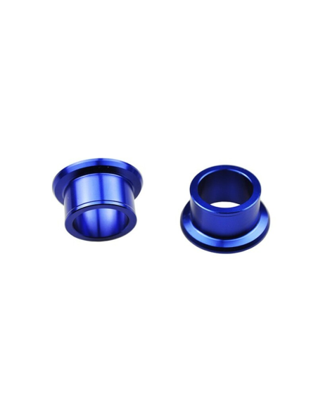 Entretoises de roues arrière SCAR Yamaha 250/450 YZF Bleu