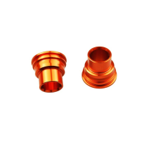 Entretoises de roues arrière SCAR KTM SX/SXF/EXC/EXCF/SMR Orange