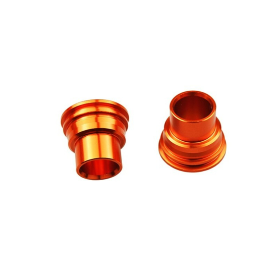 Entretoises de roues arrière SCAR KTM SX/SXF/EXC/EXCF/SMR Orange