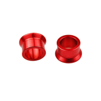 Entretoises de roues arrière SCAR Honda 125/250 CR 250/450 CRF-R Rouge