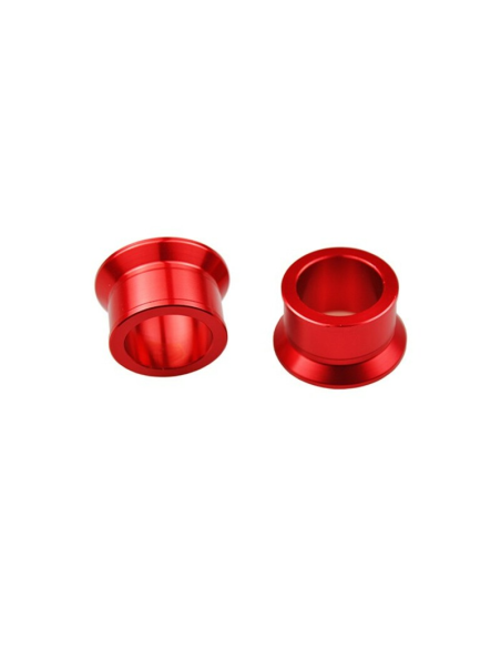 Entretoises de roues arrière SCAR Honda 125/250 CR 250/450 CRF-R Rouge