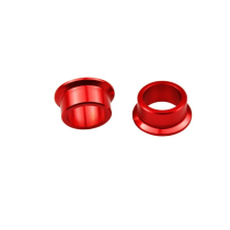 Entretoises de roues arrière SCAR Kawasaki 250/450 KXF Rouge