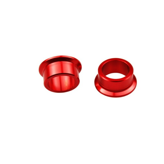 Entretoises de roues arrière SCAR Kawasaki 250/450 KXF Rouge