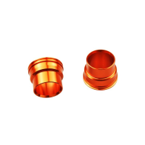 Entretoises de roues avant SCAR KTM SX/SXF/EXC/EXCF/SMR Orange