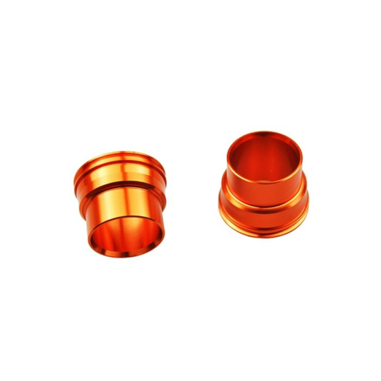 Entretoises de roues avant SCAR KTM SX/SXF/EXC/EXCF/SMR Orange