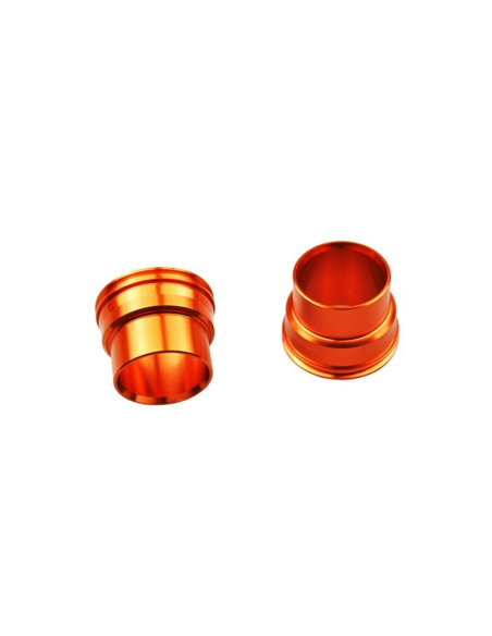 Entretoises de roues avant SCAR KTM SX/SXF/EXC/EXCF/SMR Orange