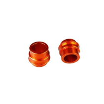 Entretoises de roues avant SCAR KTM SX/SXF/EXC/EXCF/SMR Orange